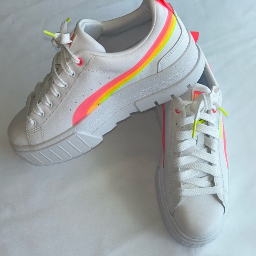 NWOB Puma Mayze Summer Squeeze Sneaker - Picture 6 of 8